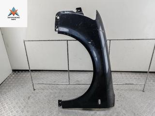 крыло переднее левое Audi A4 B6 2004, 2.0 л., бензин, МКПП, чёрный, универсал