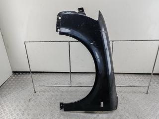 крыло переднее левое Audi A4 B6 2004, 2.0 л., бензин, МКПП, чёрный, универсал