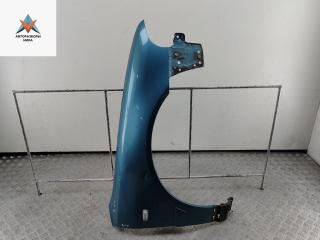 крыло переднее правое Audi A4 B5 [рестайлинг] 2001, 2.4 л., бензин, МКПП, синий, универсал