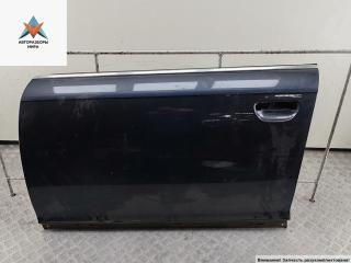 дверь сдвижная Audi A6 4F/C6 2004, чёрный, седан