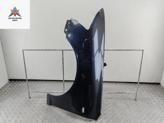 крыло переднее левое Audi A6 4F/C6 2004, 2.0 л., дизель, МКПП, чёрный, седан