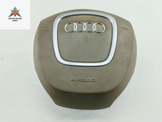 подушка безопасности водителя Audi A6 4F/C6 2004, 2.0 л., дизель, МКПП, чёрный, седан, 4F0880201S