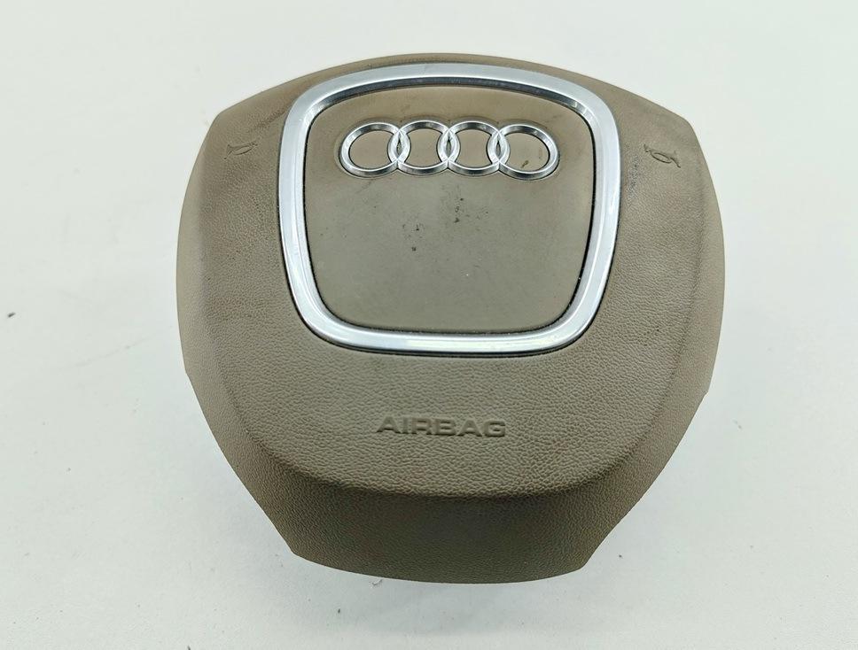 подушка безопасности водителя Audi A6 4F/C6 2004, 2.0 л., дизель, МКПП, чёрный, седан, 4F0880201S - фото №1
