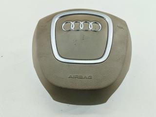 подушка безопасности водителя Audi A6 4F/C6 2004, 2.0 л., дизель, МКПП, чёрный, седан, 4F0880201S