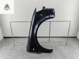 крыло переднее правое Audi A4 B6 2004, 2.0 л., бензин, МКПП, чёрный, универсал