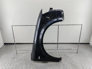 крыло переднее правое Audi A4 B6 2004, 2.0 л., бензин, МКПП, чёрный, универсал