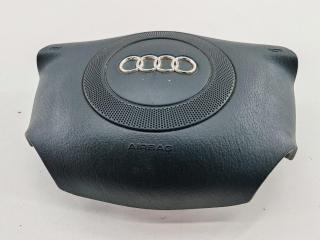 подушка безопасности водителя Audi A4 B5 [рестайлинг] 2000, 1.8 л., бензин, АКПП, жёлтый, седан, 4B0880201AH