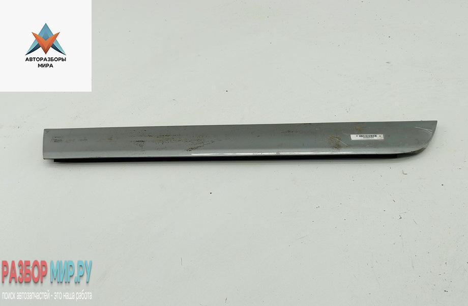 молдинг двери задней левой Audi A4 B6 2003, 2.0 л., бензин, МКПП, серый, седан, 8E0853969 - фото №1