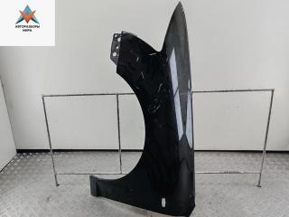 крыло переднее левое Audi A6 4F/C6 2006, 2.7 л., дизель, МКПП, чёрный, универсал