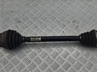 полуось передняя левая (приводной вал, ШРУС) Audi A6 4F/C6 2004, 2.0 л., дизель, МКПП, чёрный, седан, 4F0407271G
