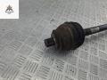 полуось передняя левая (приводной вал, ШРУС) Audi A6 4F/C6 2004, 2.0 л., дизель, МКПП, чёрный, седан, 4F0407271G - фото №3