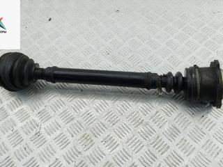 полуось передняя левая (приводной вал, ШРУС) Audi A6 4B/C5 [рестайлинг] 2003, 2.5 л., дизель, МКПП, чёрный, универсал