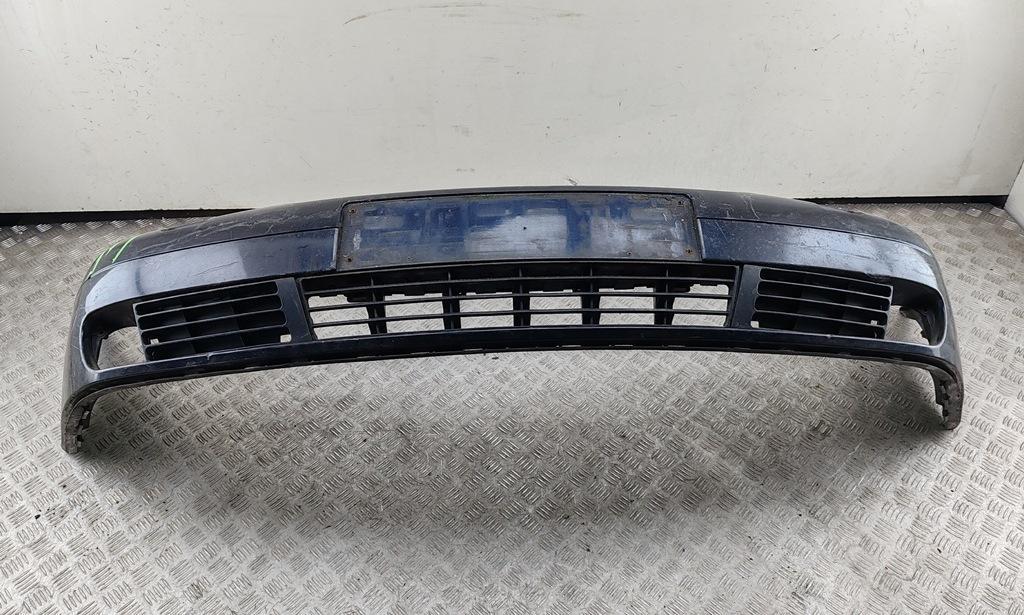 бампер передний Audi A4 B5 1999, бензин, синий, седан, 8D0807233AA