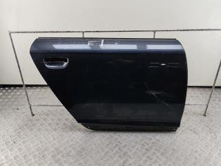 дверь сдвижная Audi A6 C6 2004, чёрный, седан