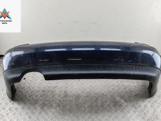 бампер задний Audi A4 B5 1997, синий, седан