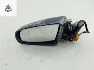 зеркало левое Audi A4 B6 2003, 2.5 л., дизель, МКПП, серый, универсал