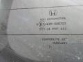 крышка багажника Honda CR-V 3 поколение 2008, 2.2 л., дизель, МКПП, внедорожник 5 дв. - фото №4