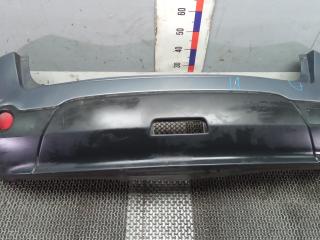 бампер задний Nissan Qashqai 1 поколение 2008, 2.0 л., дизель, МКПП, внедорожник 5 дв.