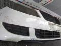 бампер передний Skoda Fabia 2 поколение (5J) [рестайлинг] 2010, 1.2 л., бензин, МКПП, хетчбэк 5 дв. - фото №3