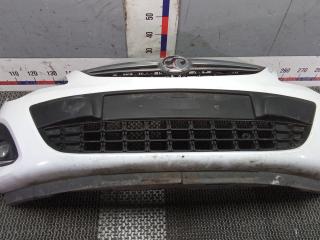 бампер передний Opel Corsa D [2-й рестайлинг] 2013, 1.2 л., бензин, МКПП, хетчбэк 5 дв.