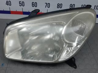 фара левая Toyota RAV4 2 поколение (XA20) [рестайлинг] 2004, 2.0 л., дизель, МКПП, внедорожник 5 дв.