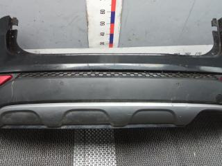 бампер задний Hyundai Santa Fe 3 поколение (DM) [рестайлинг] 2015, 2.2 л., дизель, МКПП, внедорожник 5 дв.