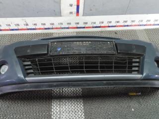 бампер передний Renault Clio 4 поколение 2012, 1.2 л., бензин, МКПП, хетчбэк 5 дв.