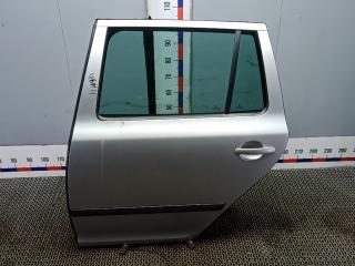 дверь задняя левая Skoda Octavia 2 поколение (A5) [рестайлинг] 2010, 2.0 л., дизель, МКПП, универсал