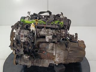 двигатель Hyundai Santa Fe 1 поколение (SM) [рестайлинг] 2004, цвет, D4EA