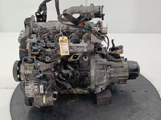 двигатель Renault Laguna 2 поколение 2003, Дизель 1.9, цвет, F9Q752