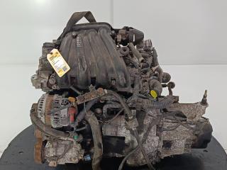 двигатель Nissan Note E11 2008, цвет, HR16DE