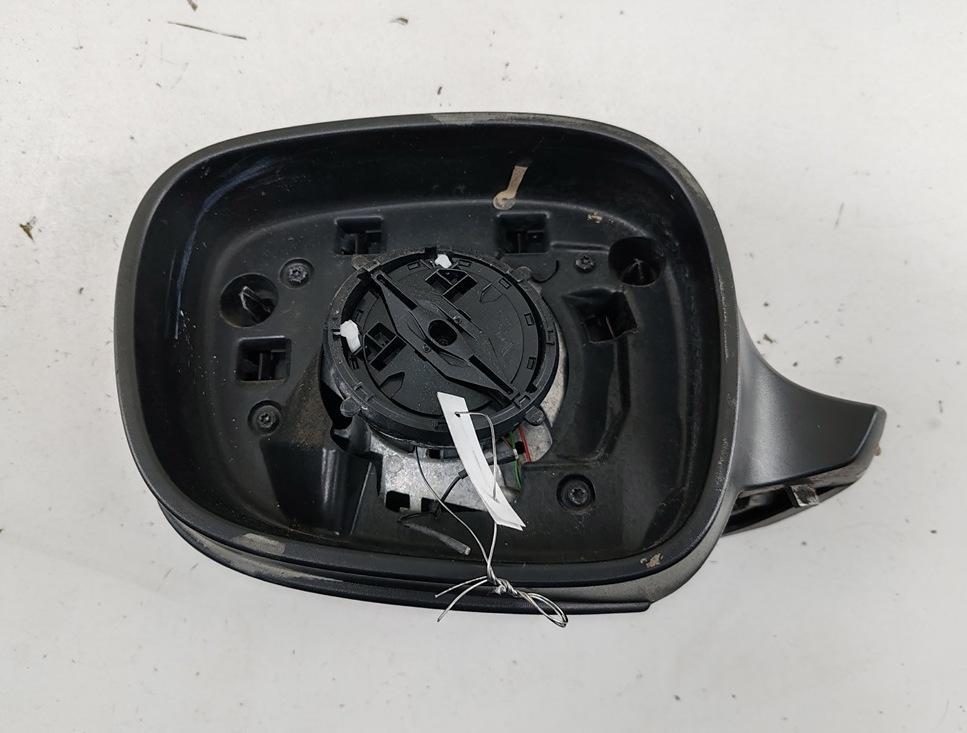 корпус зеркала наружного левого BMW X1 E84 2011, чёрный, внедорожник 5 дв., 7216398