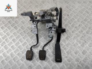 узел педальный (блок педалей) Audi 80 8C/B4 1992, 2.0 л., бензин, МКПП, красный, седан, 8A0721115