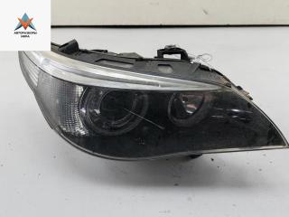фара правая BMW 5 серия E60/E61 2006, 2.5 л., бензин, АКПП, чёрный, седан, 185725400