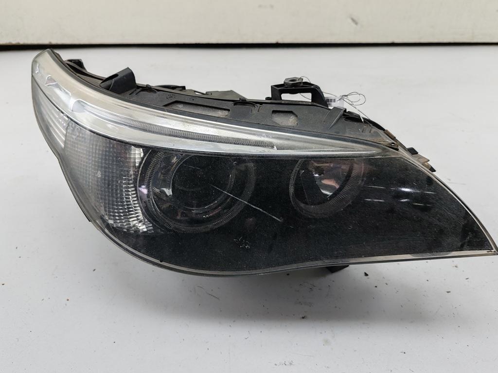 фара правая BMW 5 E60/E61 2006, 2.5 л., бензин, АКПП, чёрный, седан, 185725400