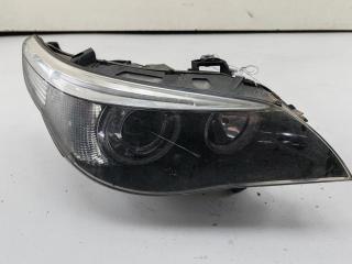 фара правая BMW 5 серия E60/E61 2006, 2.5 л., бензин, АКПП, чёрный, седан, 185725400