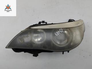 фара левая BMW 5 серия E60/E61 2006, 2.5 л., бензин, АКПП, чёрный, седан, 16223503