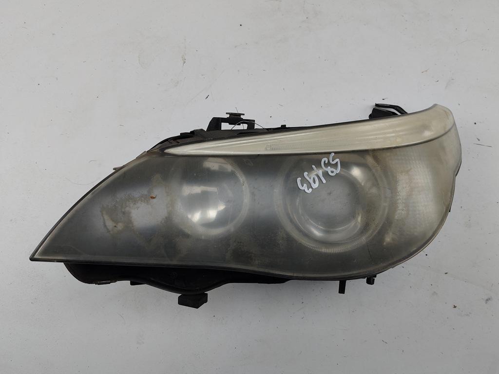 фара левая BMW 5 E60/E61 2006, 2.5 л., бензин, АКПП, чёрный, седан, 16223503