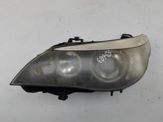 фара левая BMW 5 серия E60/E61 2006, 2.5 л., бензин, АКПП, чёрный, седан, 16223503