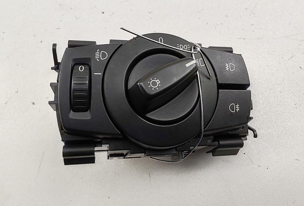 переключатель света BMW 3 E90/E91/E92/E93 2006, 2.0 л., бензин, МКПП, чёрный, седан, 6932794