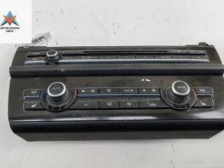 блок управления печки / климат-контроля BMW 5 серия F07/F10/F11 2011, 3.0 л., дизель, АКПП, серый, универсал, 9249697