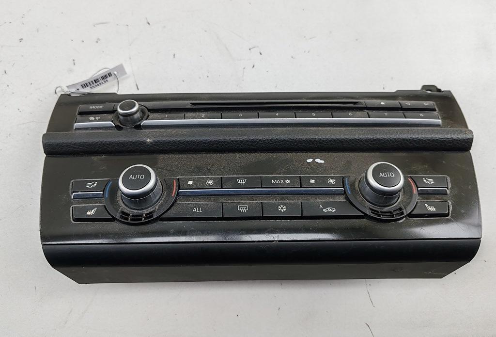 блок управления печки / климат-контроля BMW 5 F10/F11 2011, 3.0 л., дизель, АКПП, серый, универсал, 9249697