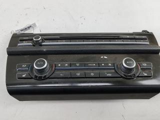 блок управления печки / климат-контроля BMW 5 серия F07/F10/F11 2011, 3.0 л., дизель, АКПП, серый, универсал, 9249697