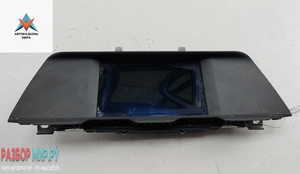 дисплей BMW 5 серия F07/F10/F11 2011, 3.0 л., дизель, АКПП, серый, универсал, 9247871 - фото №1