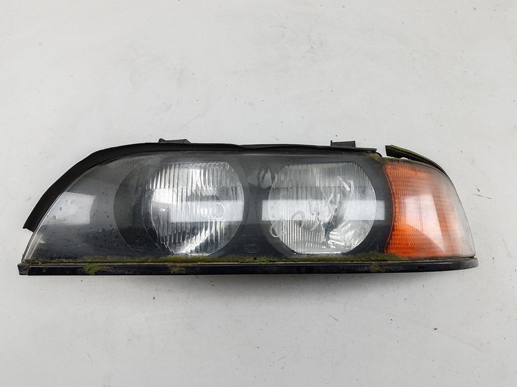 фара левая BMW 5 E39 1999, 2.0 л., бензин, МКПП, серый, универсал, 15213900