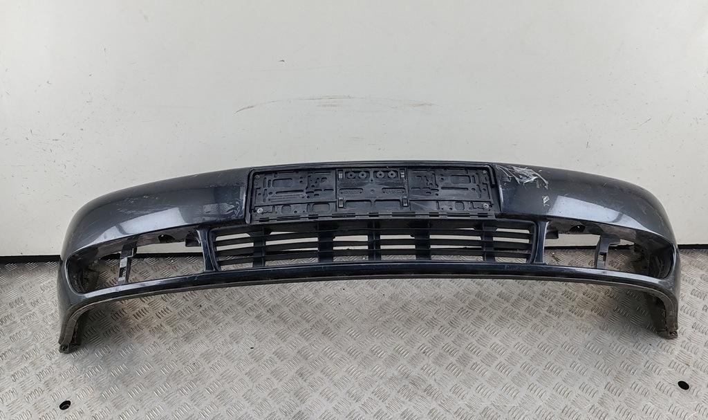 бампер передний Audi A4 B5 1998, бензин, чёрный, седан, 8D0807111
