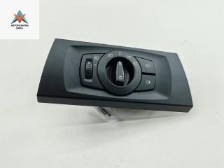 переключатель света BMW 3 серия E90/E91/E92/E93 2006, 2.0 л., бензин, МКПП, серый, универсал, 6932792
