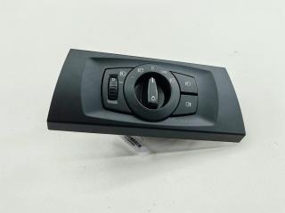 переключатель света BMW 3 серия E90/E91/E92/E93 2006, 2.0 л., бензин, МКПП, серый, универсал, 6932792