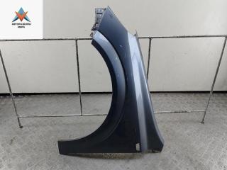 крыло переднее левое Opel Astra H 2004, 1.4 л., бензин, МКПП, серый, хетчбэк 5 дв.