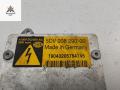 блок розжига ксенона BMW 5 серия E60/E61 2006, 2.5 л., бензин, АКПП, чёрный, седан, 5DV008290-00 - фото №3